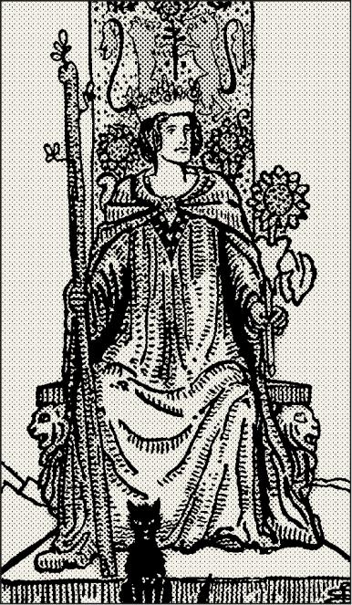 Queen of Wands