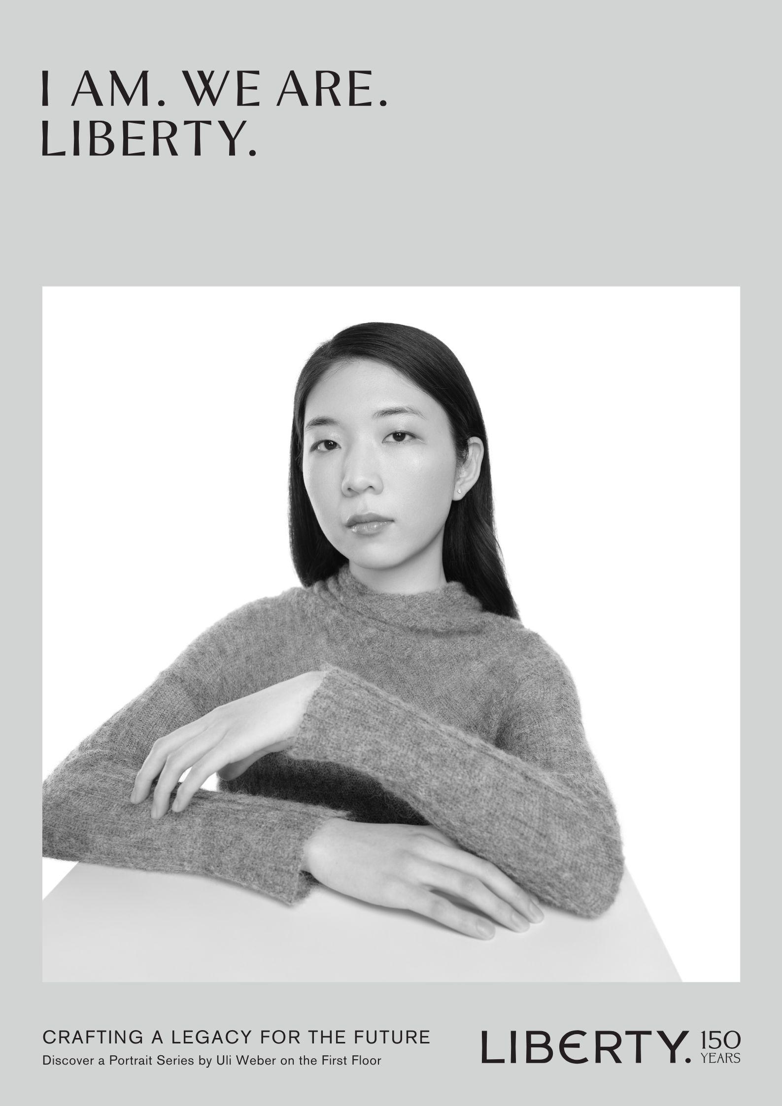 Portraits of the Liberty creative community taken by world-renowned photographer, Uli Weber