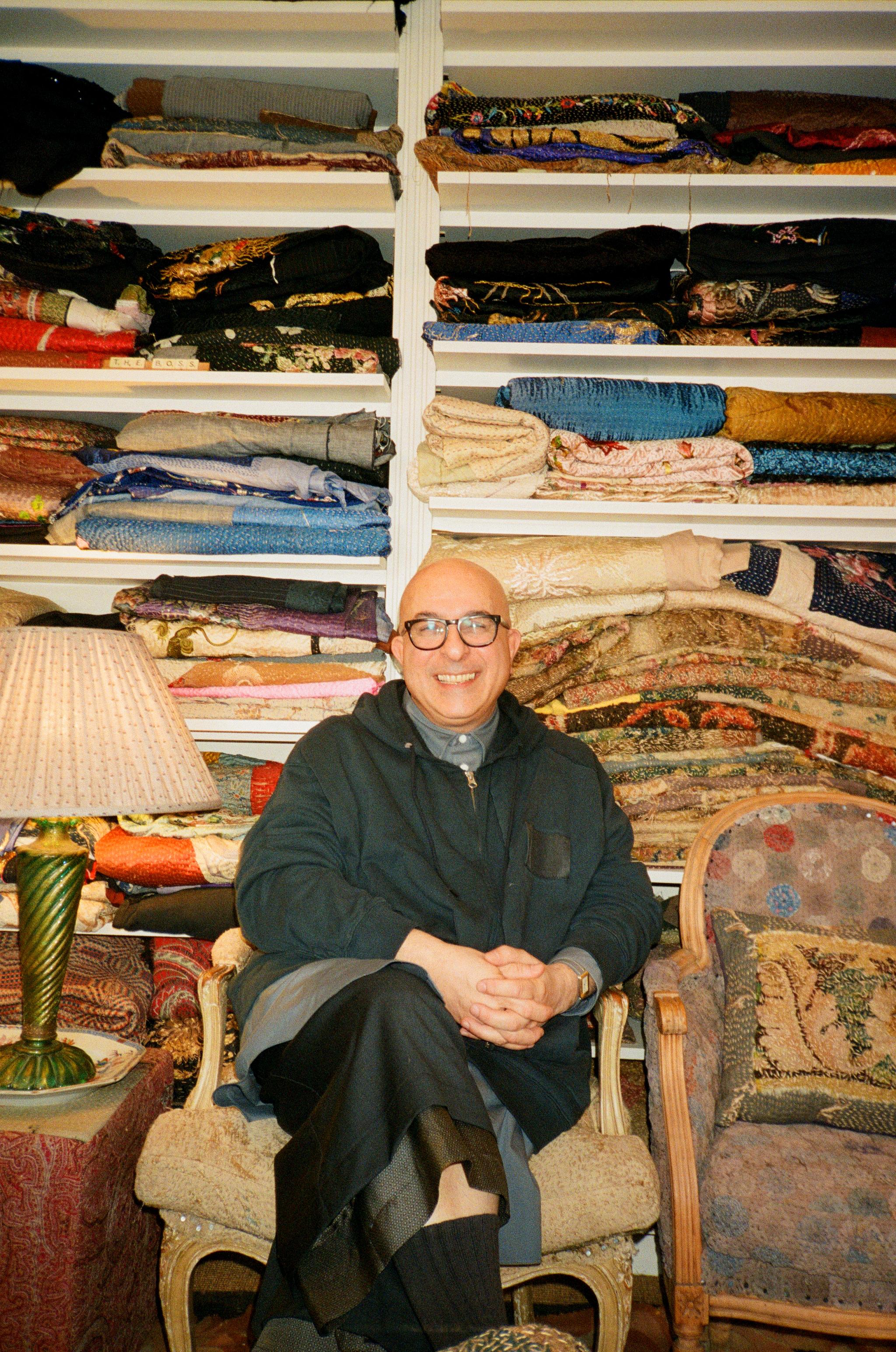 Walid Damirji, designer and founder of By Walid