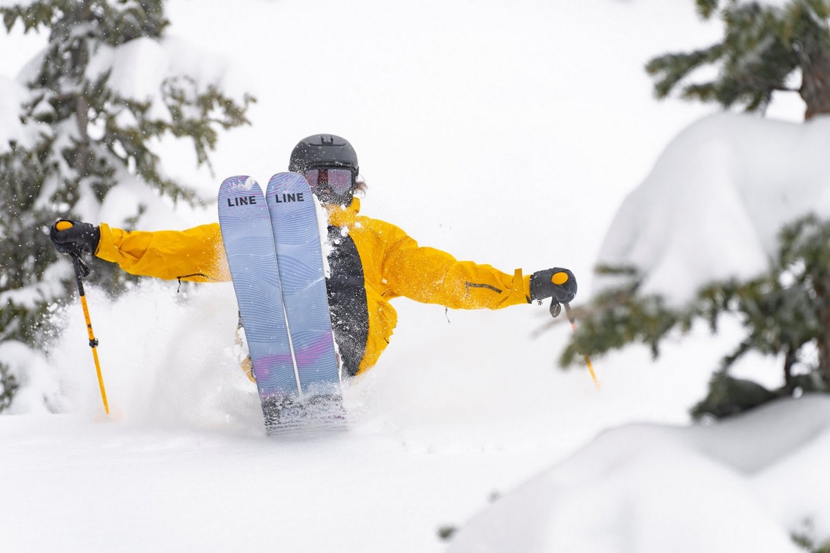 2024/2025 LINE FREERIDE SKIS Q&A | PANDORA, OPTIC, AND VISION