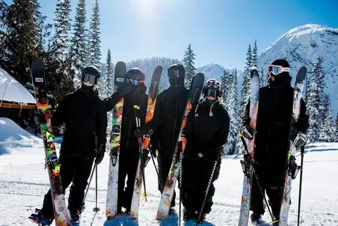 History of LINE Skis History of LINE Skis