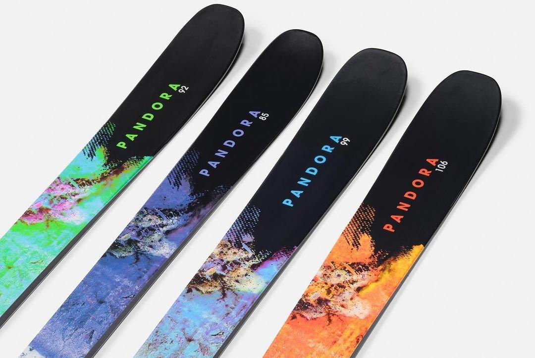 LINE PANDRA 172cm ski ライン パンドラ スキー LINE PANDORA 板