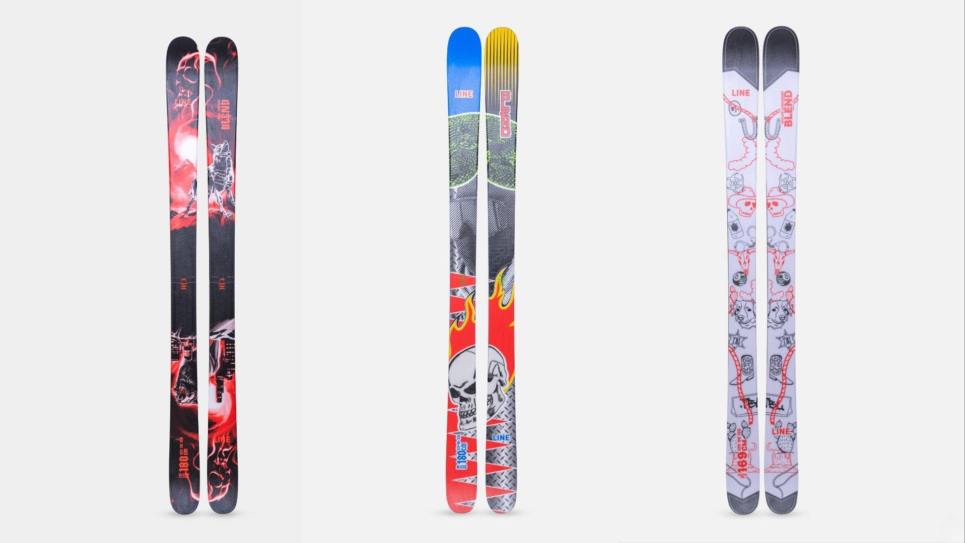 The '26 LINE Blend | All-New LINE Blend Skis | LINE Skis
