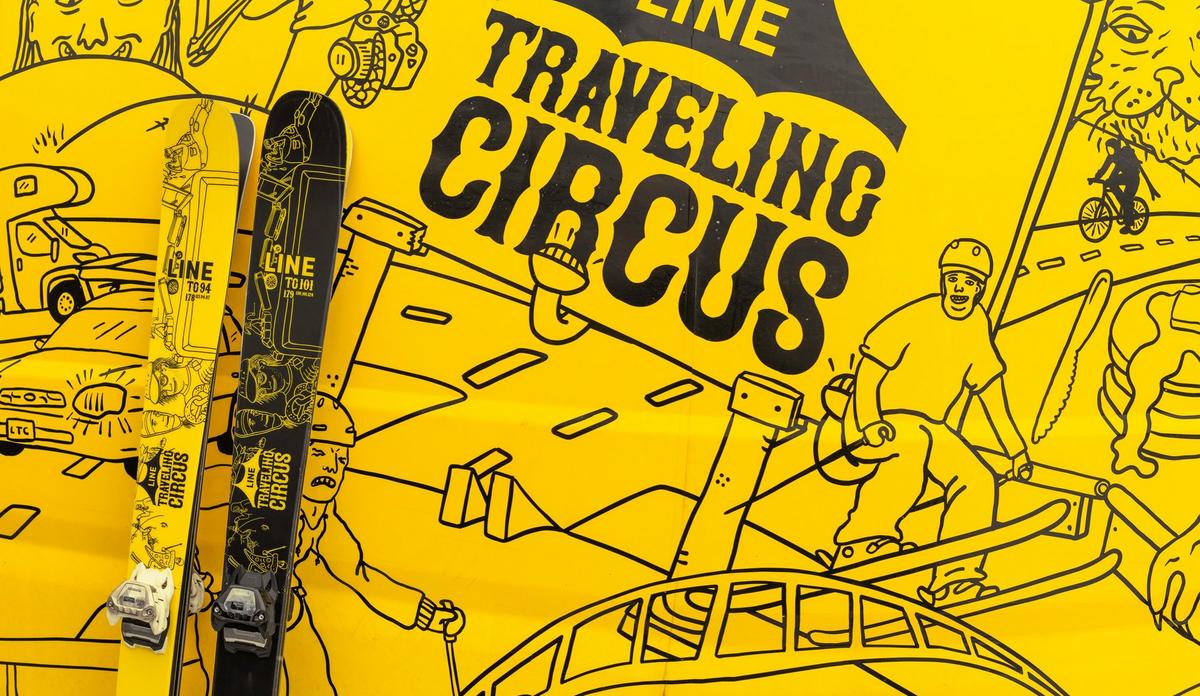 LINE Chronic 94 and 101 TC Skis | Available Now! | LINE Skis LINE Chronic 94 and 101 TC Skis | Available Now! | LINE Skis