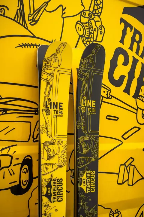 LINE Chronic 94 and 101 TC Skis | Available Now! | LINE Skis LINE Chronic 94 and 101 TC Skis | Available Now! | LINE Skis