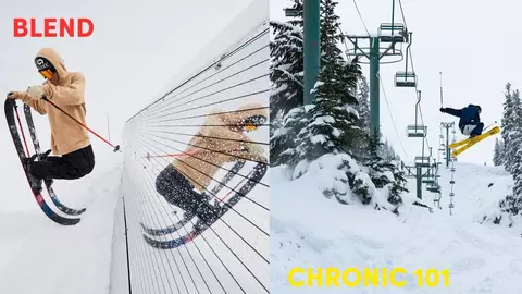 LINE Chronic 94 and 101 TC Skis | Available Now! | LINE Skis LINE Chronic 94 and 101 TC Skis | Available Now! | LINE Skis