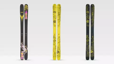 LINE Chronic 94 and 101 TC Skis | Available Now! | LINE Skis LINE Chronic 94 and 101 TC Skis | Available Now! | LINE Skis
