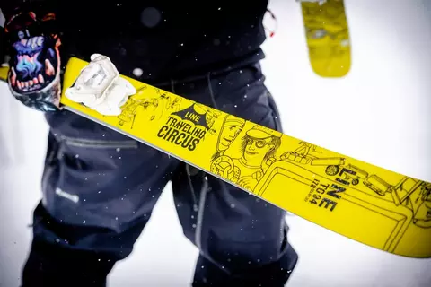 LINE Chronic 94 and 101 TC Skis | Available Now! | LINE Skis LINE Chronic 94 and 101 TC Skis | Available Now! | LINE Skis