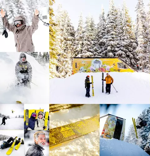 LINE Chronic 94 and 101 TC Skis | Available Now! | LINE Skis LINE Chronic 94 and 101 TC Skis | Available Now! | LINE Skis
