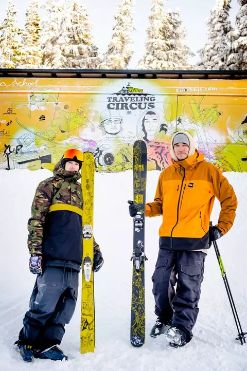 LINE Chronic 94 and 101 TC Skis | Available Now! | LINE Skis LINE Chronic 94 and 101 TC Skis | Available Now! | LINE Skis