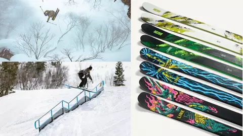 History of LINE Skis History of LINE Skis