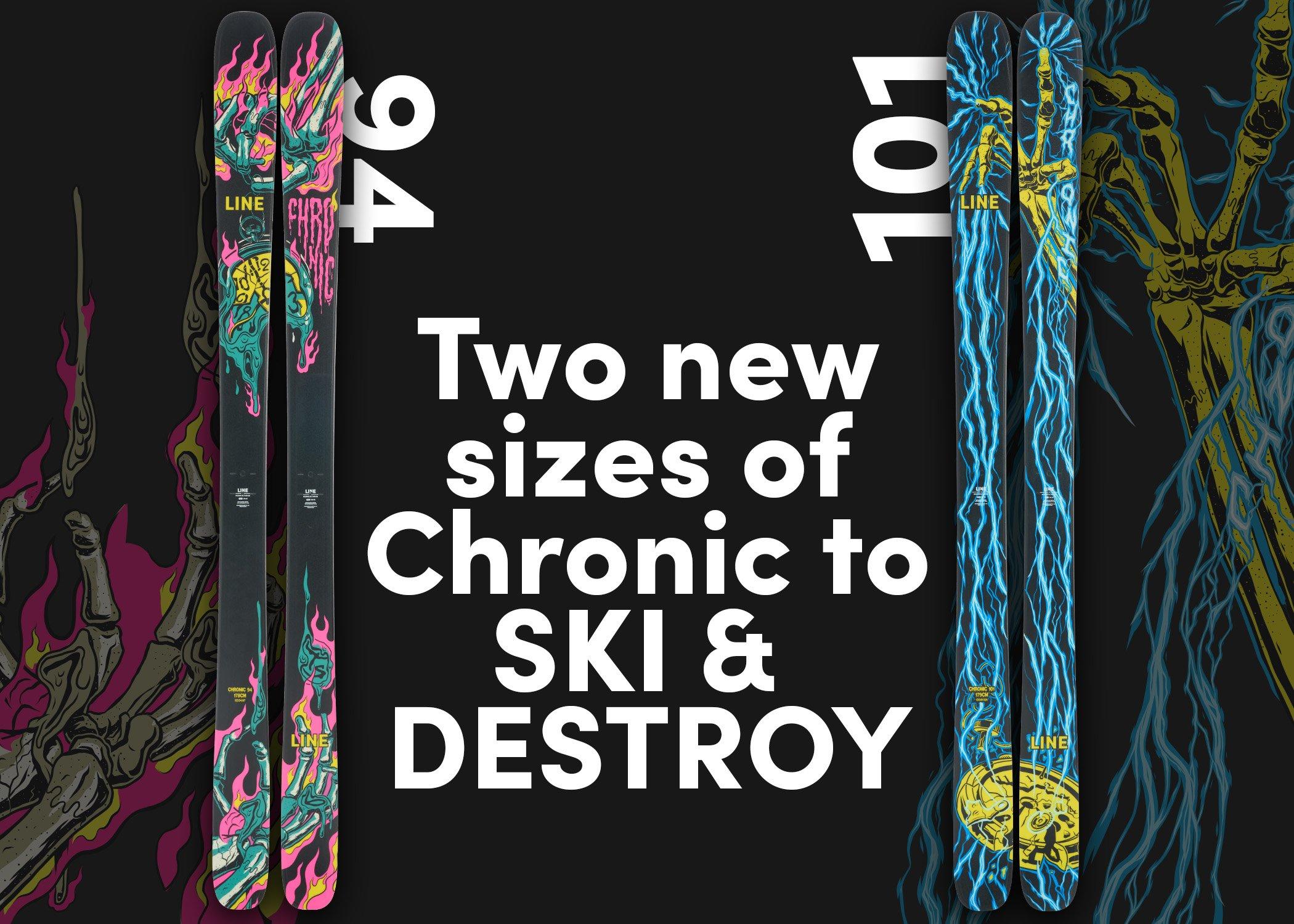 【未使用】LINE CHRONIC 94 2023-2024モデル 164cm The 2023 · 2024 LINE CHRONIC | YOUR QUESTIONS ANSWERED!