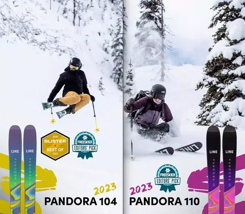 LINE SKIS WIN MAJOR INDUSTRY AWARDS | 2022/2023 RE-CAP LINE SKIS WIN MAJOR INDUSTRY AWARDS | 2022/2023 RE-CAP