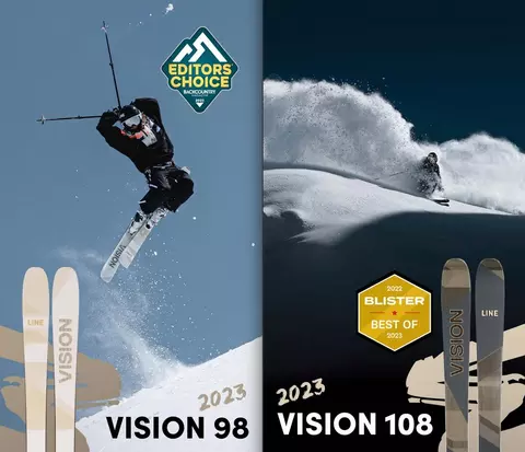 LINE SKIS WIN MAJOR INDUSTRY AWARDS | 2022/2023 RE-CAP LINE SKIS WIN MAJOR INDUSTRY AWARDS | 2022/2023 RE-CAP