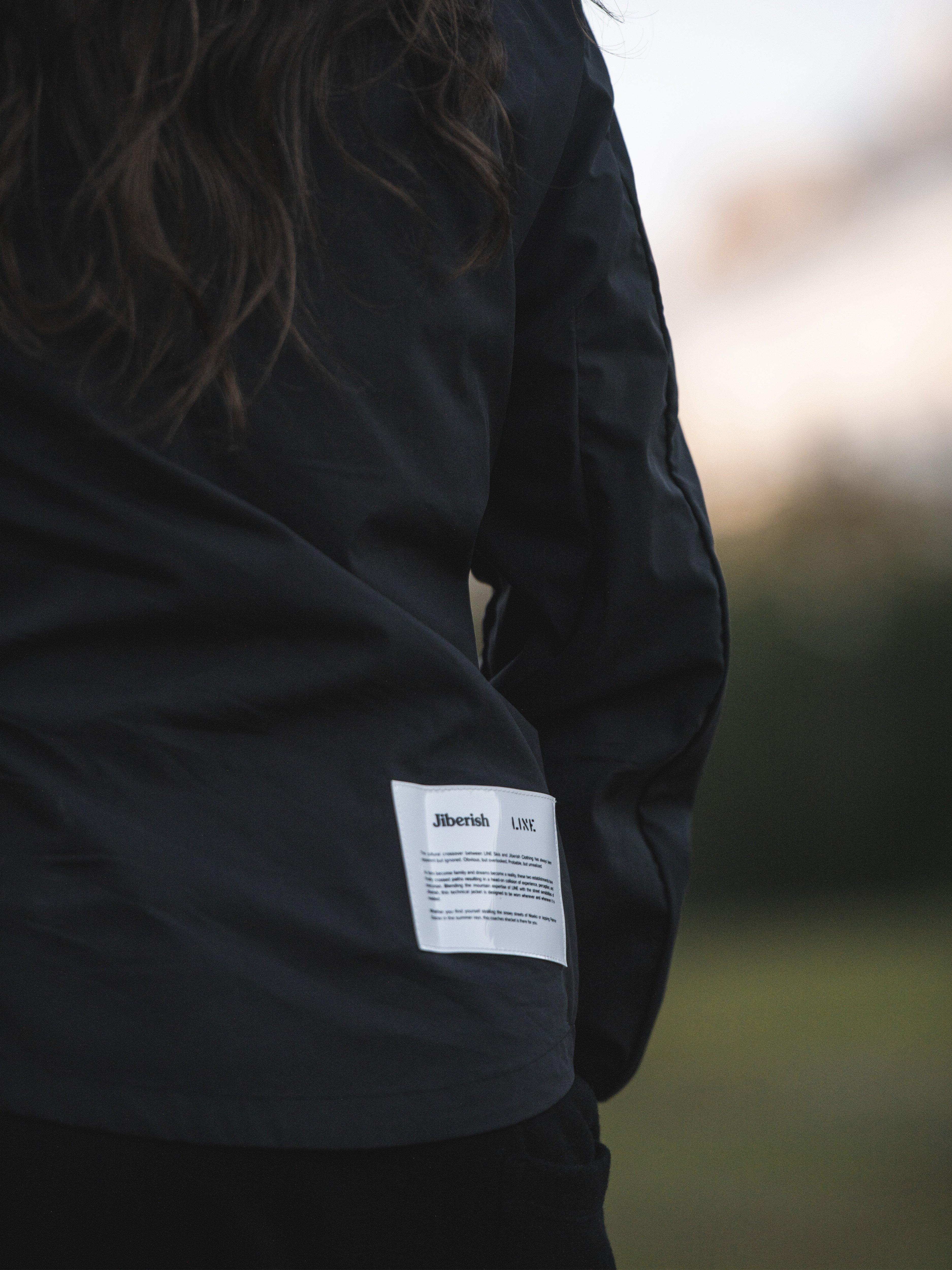 Line X Jiberish Coaches Shacket 2021 | LINE Skis, Ski Poles