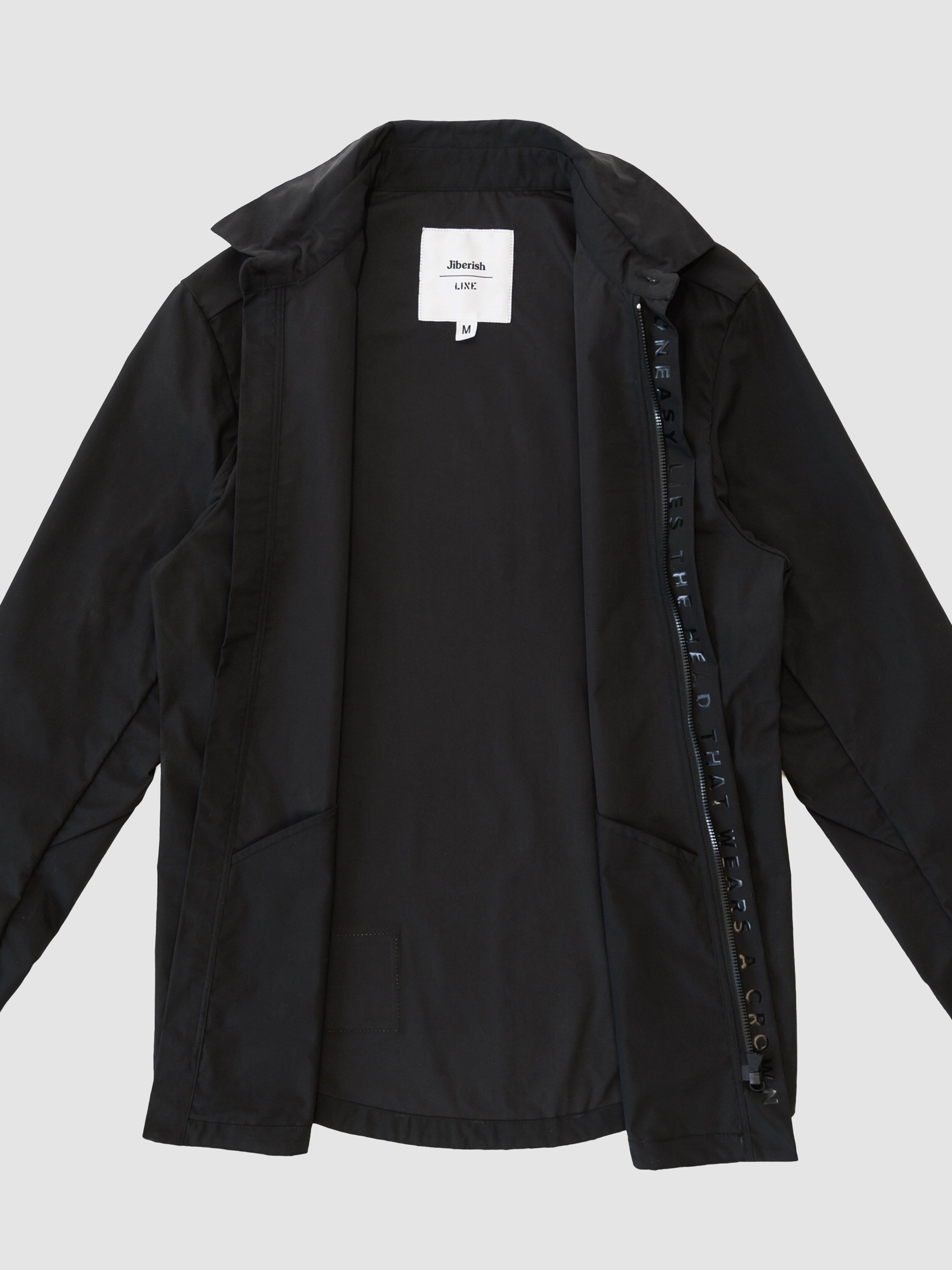 国内未発売 新品JIBERISH Coaches Jacket ブラック 3XL 国内未発売 新品JIBERISH Coaches Jacket ブラック 3XL