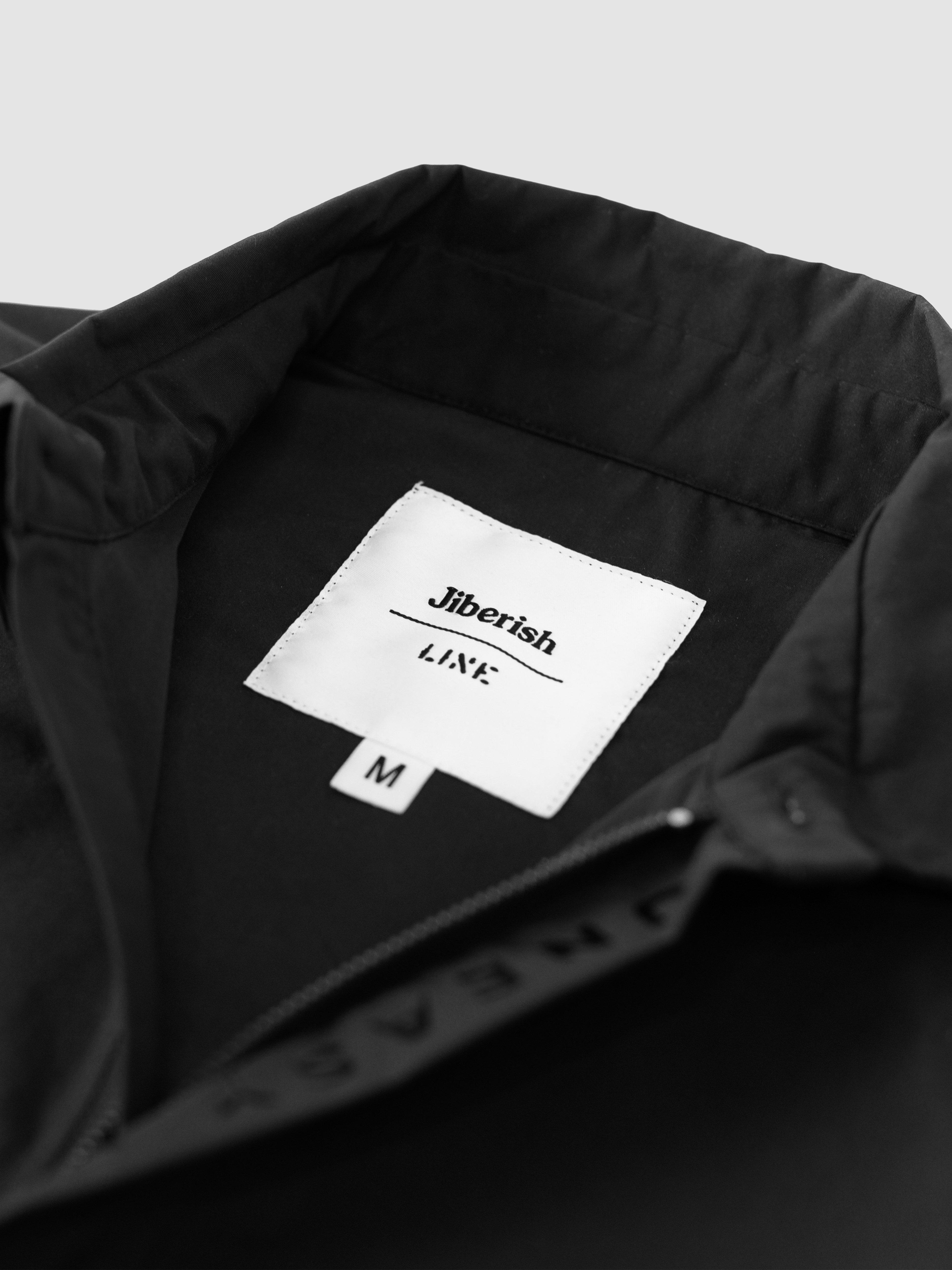 国内未発売 新品JIBERISH Coaches Jacket ブラック 3XL 国内未発売 新品JIBERISH Coaches Jacket ブラック 3XL