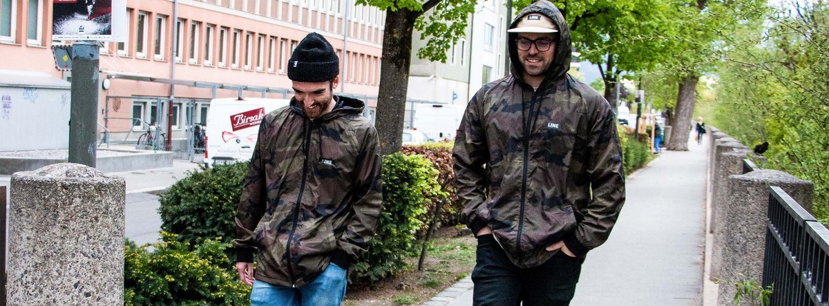 LINEスキージャケット phenix(フェニックス)2-Line Color Zipper Jacket ツーライン