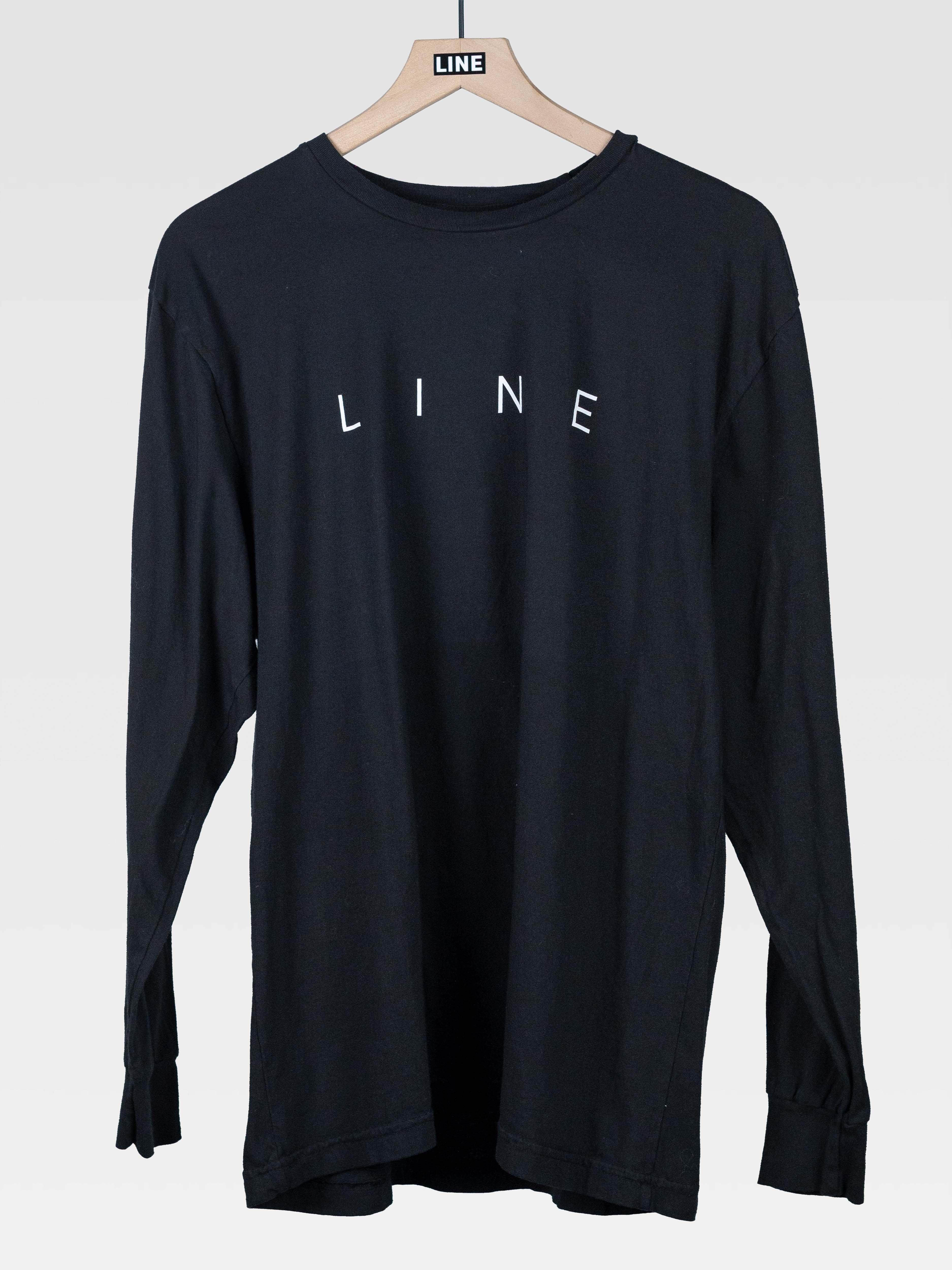 MGA Spring Long Sleeve T-shirt 2023 黒 M MGA Spring Long Sleeve T-shirt 2023 黒 M - ミュージシャン