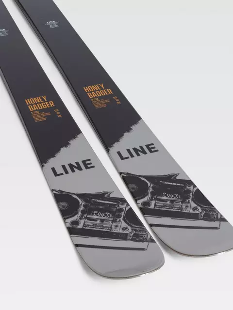 LINE Honey Badger Skis 2023 | LINE Skis, Ski Poles, & Clothing LINE Honey Badger Skis 2023 | LINE Skis, Ski Poles, & Clothing