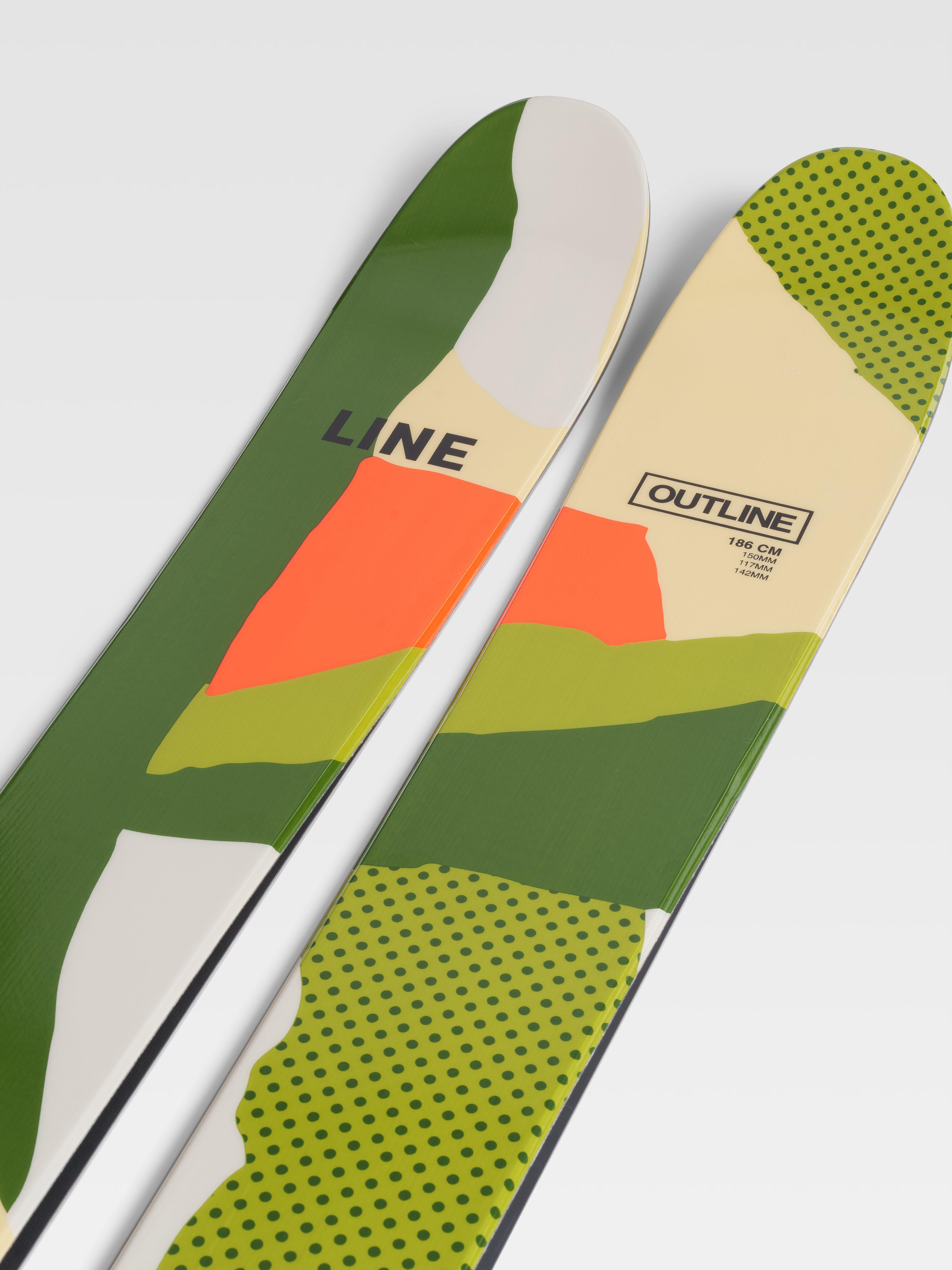 LINE Skis Outline
