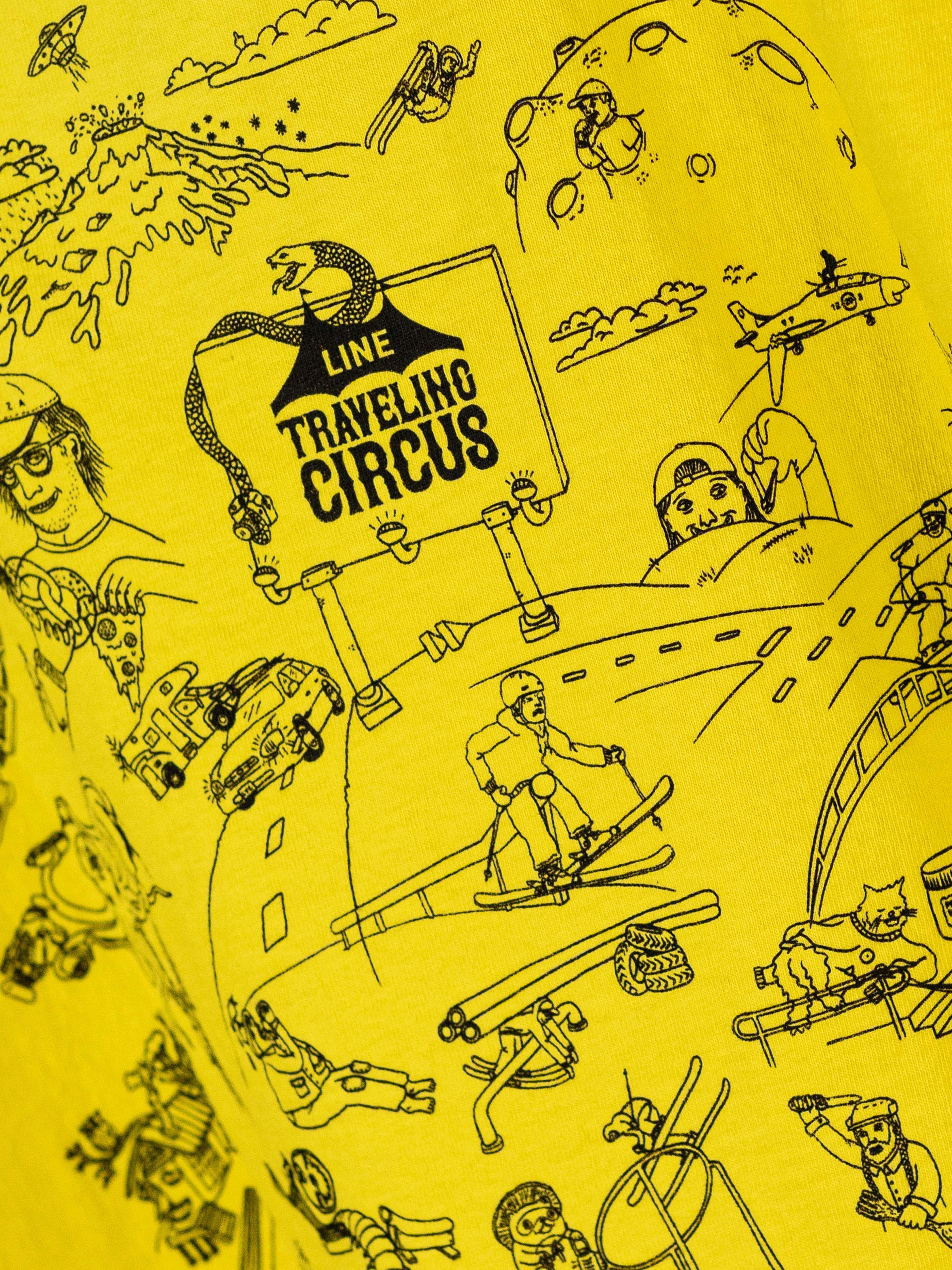 LIEN SKI アパレル トラベリングサーカス