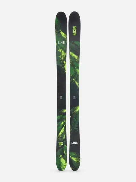 LINE Bacon 108 Skis 2024 | LINE Skis, Ski Poles, & Clothing LINE Bacon 108 Skis 2024 | LINE Skis, Ski Poles, & Clothing