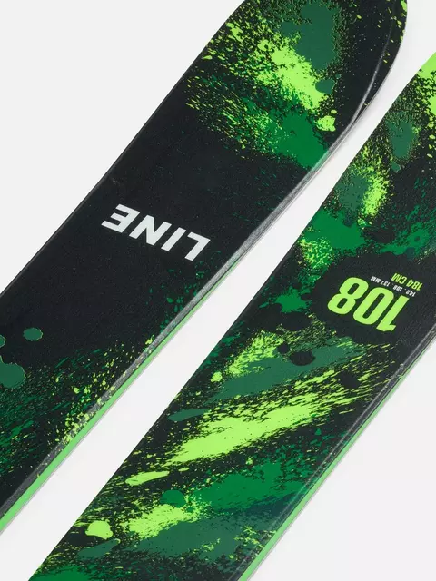 LINE Bacon 108 Skis 2024 | LINE Skis, Ski Poles, & Clothing LINE Bacon 108 Skis 2024 | LINE Skis, Ski Poles, & Clothing