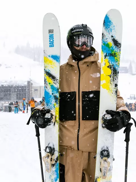 LINE Tom Wallisch Bacon 122 Skis 2024 | LINE Skis, Ski Poles LINE Tom Wallisch Bacon 122 Skis 2024 | LINE Skis, Ski Poles