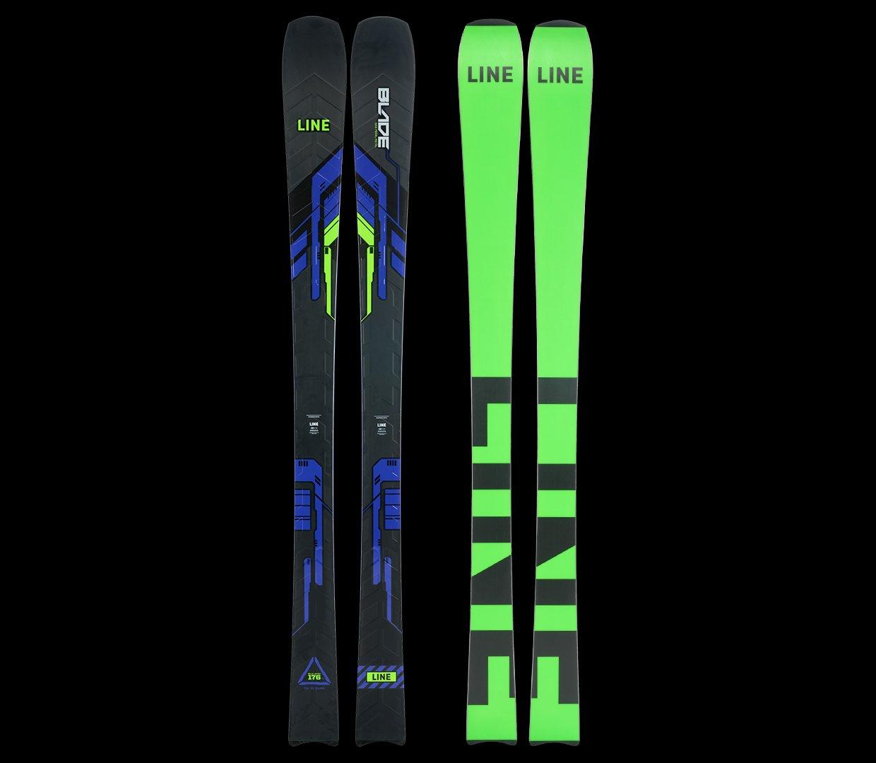 LINE Blade | Ski Weird, Ski Different, #BladeFunner | LINE Skis