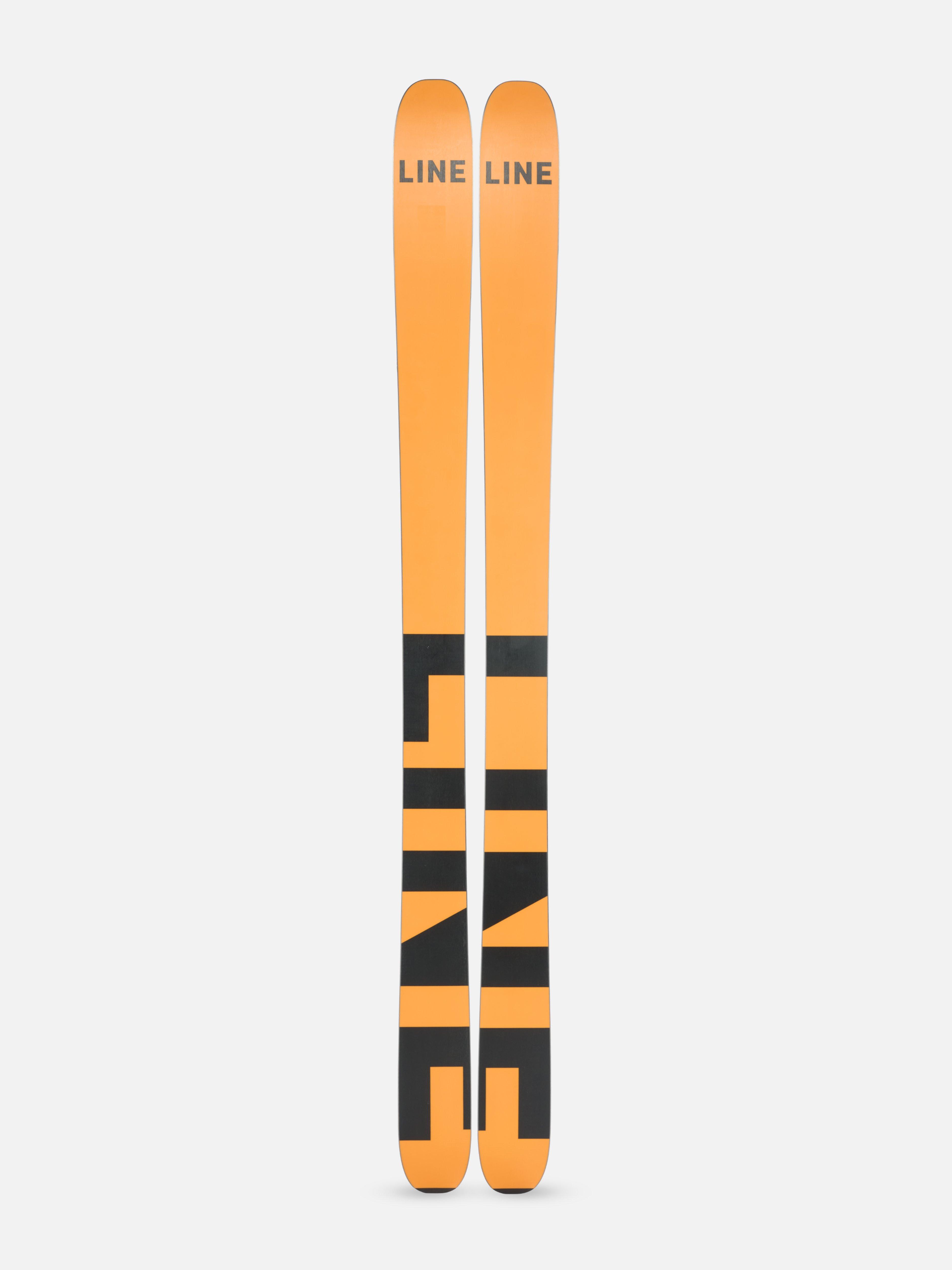 LINE Blade Optic 104 Skis 2024 | LINE Skis, Ski Poles