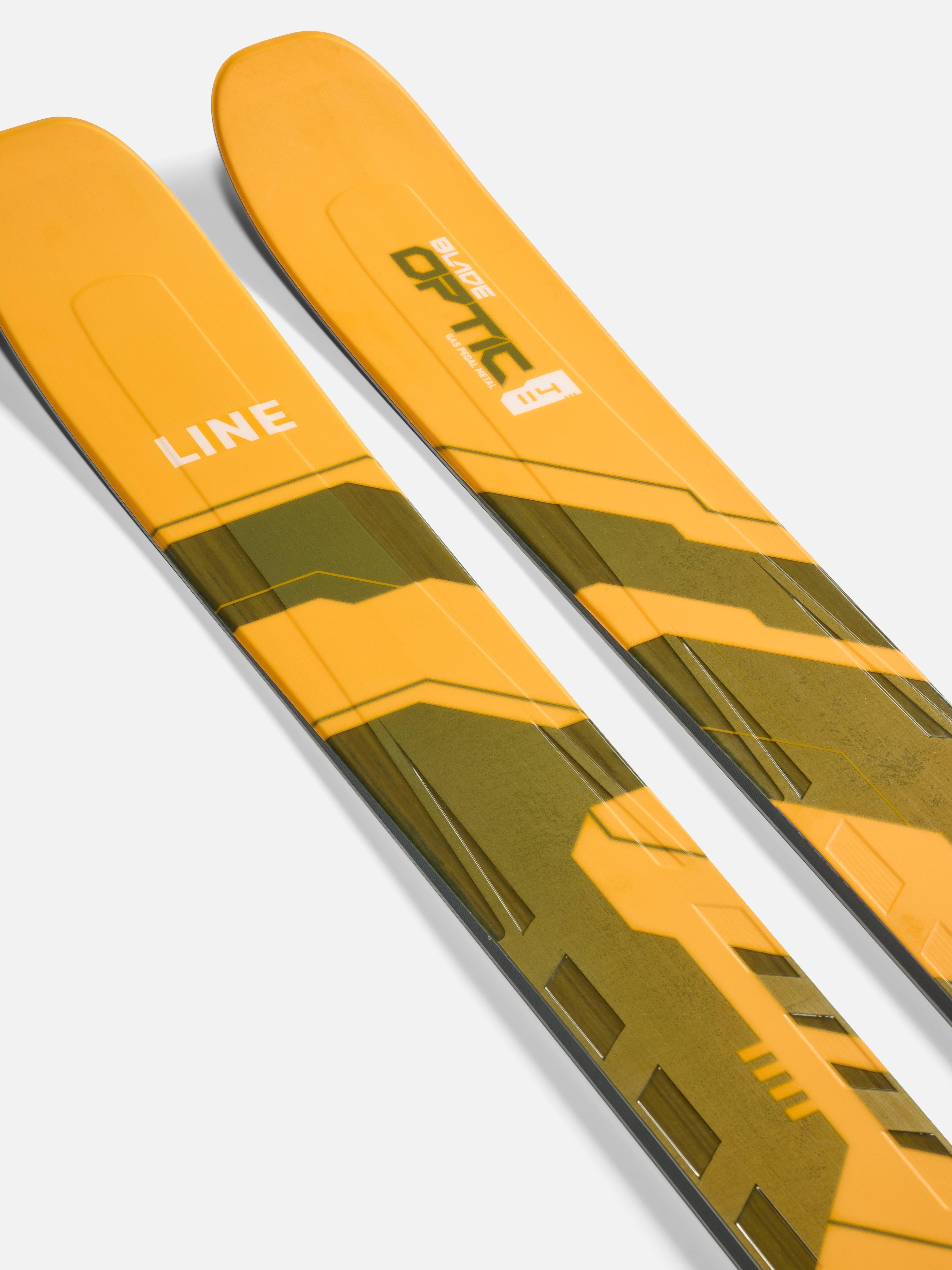 LINE Blade Optic 114 Skis 2024 | LINE Skis, Ski Poles, & Clothing