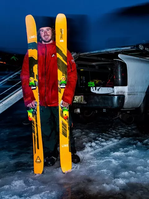 LINE Blade Optic 114 Skis 2024 | LINE Skis, Ski Poles LINE Blade Optic 114 Skis 2024 | LINE Skis, Ski Poles