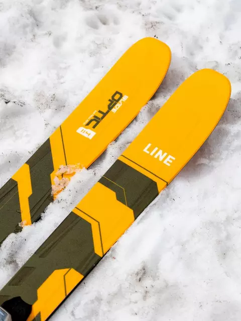 LINE Blade Optic 114 Skis 2024 | LINE Skis, Ski Poles LINE Blade Optic 114 Skis 2024 | LINE Skis, Ski Poles