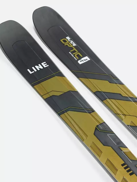 LINE Blade Optic 96 Skis 2024 | LINE Skis, Ski Poles, & Clothing