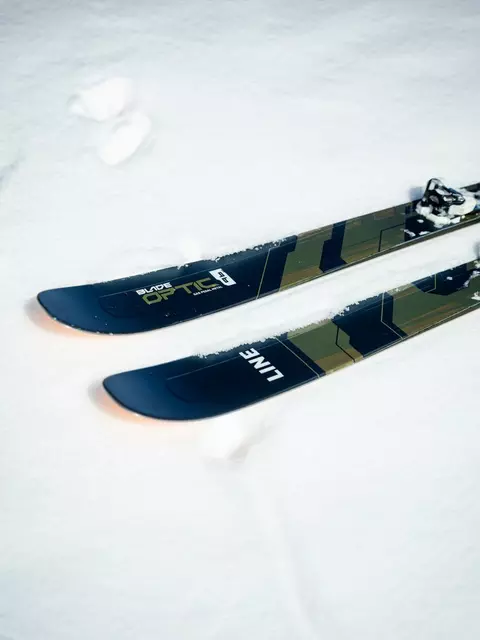 LINE Blade Optic 96 Skis 2024 | LINE Skis, Ski Poles, & Clothing LINE Blade Optic 96 Skis 2024 | LINE Skis, Ski Poles, & Clothing