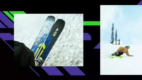 LINE Blade | Ski Weird, Ski Different, #BladeFunner | LINE Skis