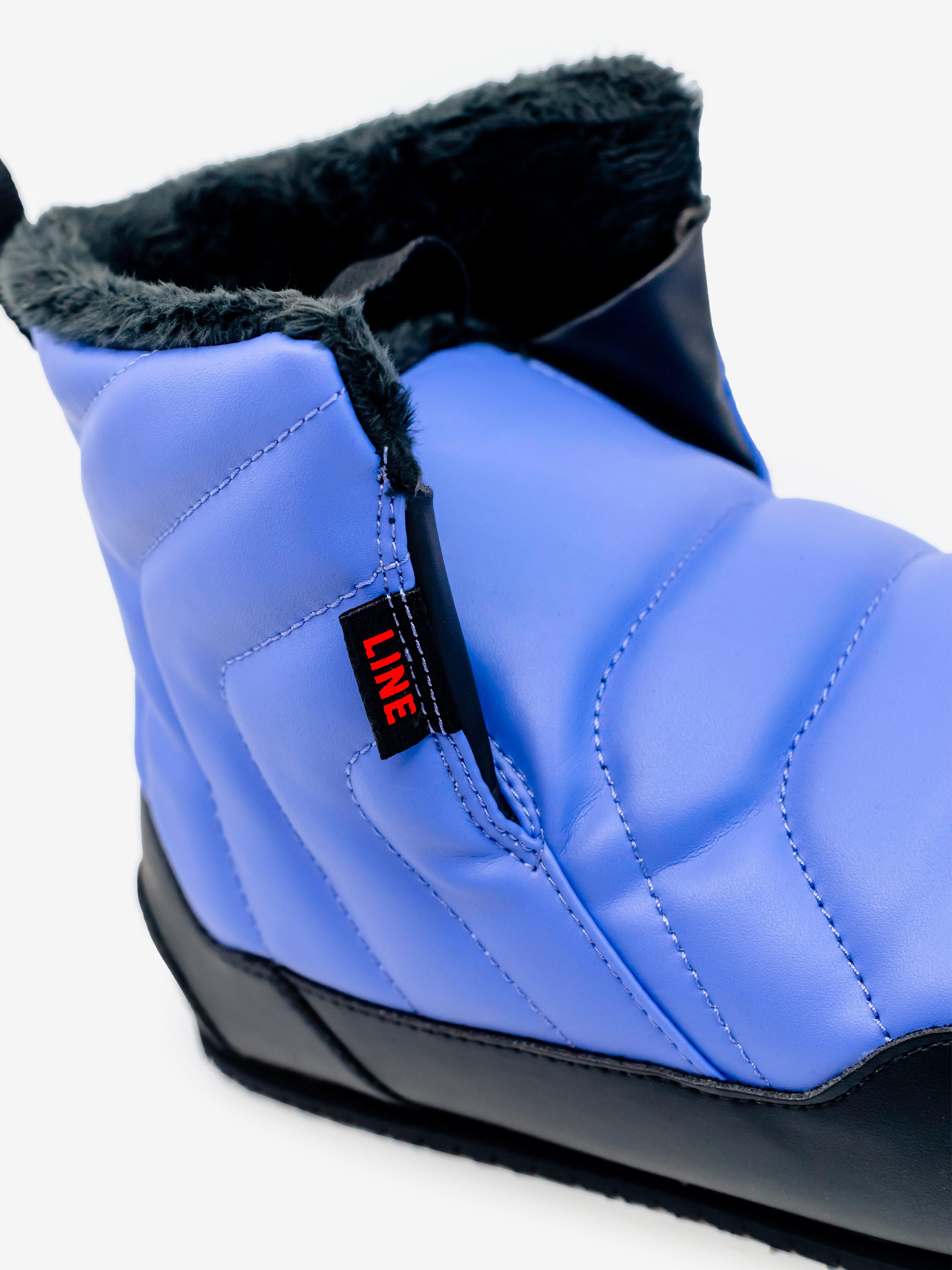 LINE Aprés Booties 1.0 Purple 2024 | LINE Skis, Ski Poles