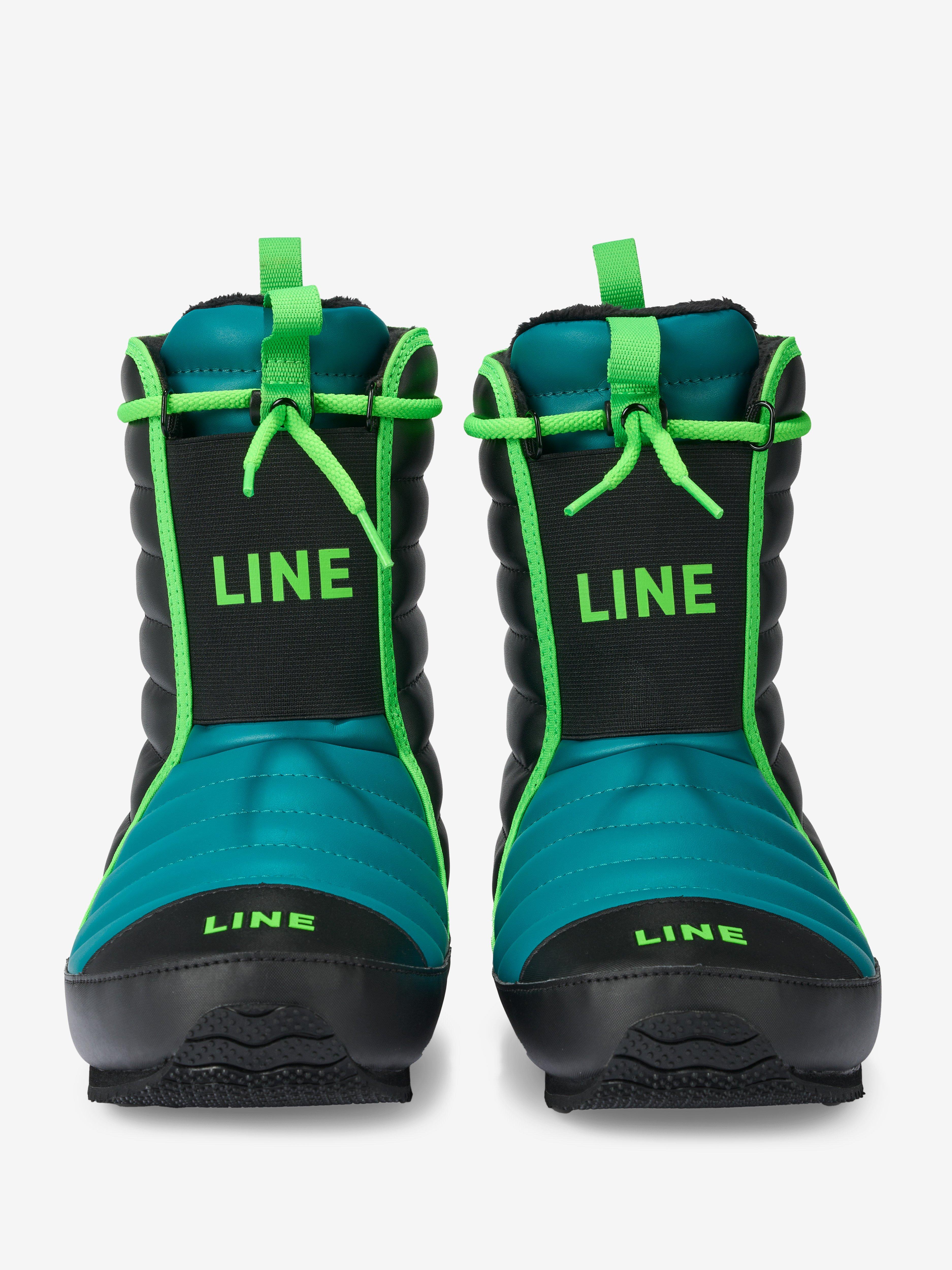 LINE Aprés Booties 2.0 2024 | LINE Skis, Ski Poles, & Clothing