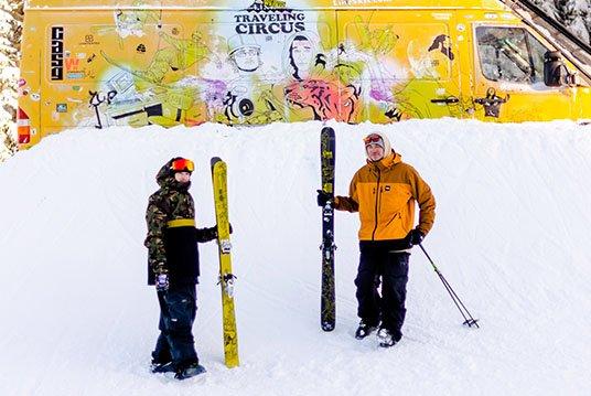 LIEN SKI アパレル トラベリングサーカス Traveling Circus | LINE Skis, Ski Poles, & Clothing