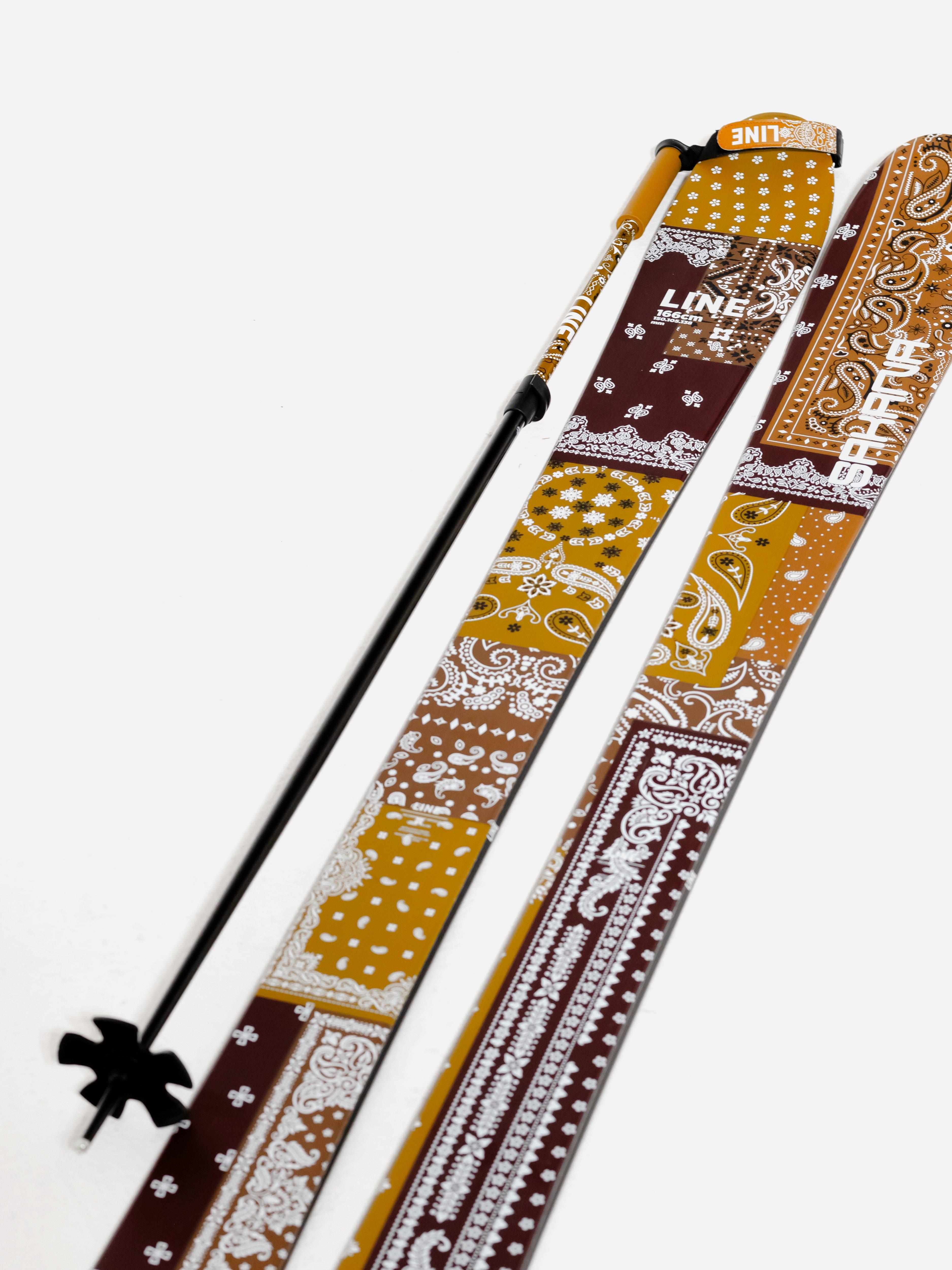 LINE Paintbrush Poles 2025 | LINE Skis, Ski Poles, & Clothing