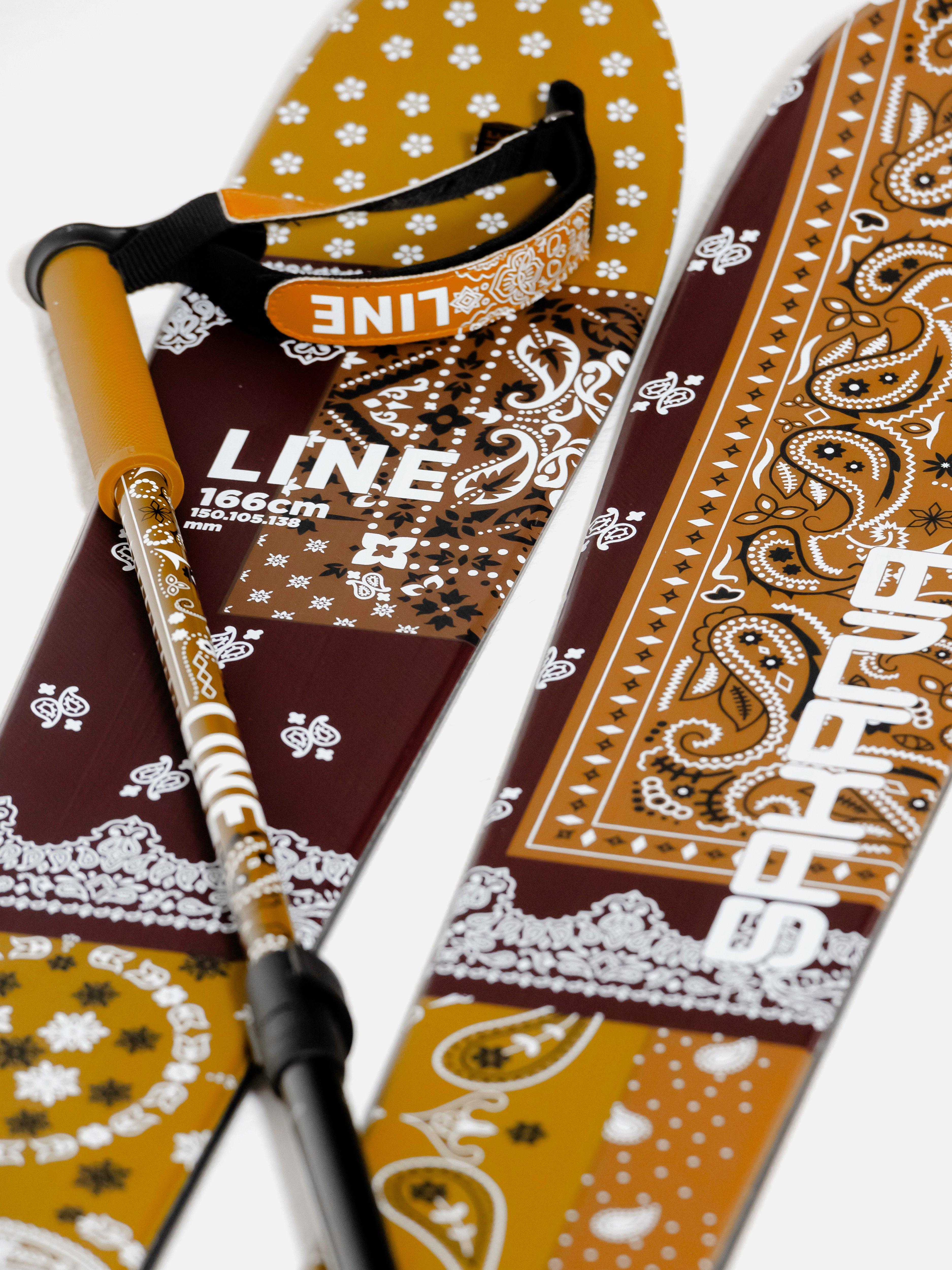 Line Paintbrush Poles - Thumbnail 2