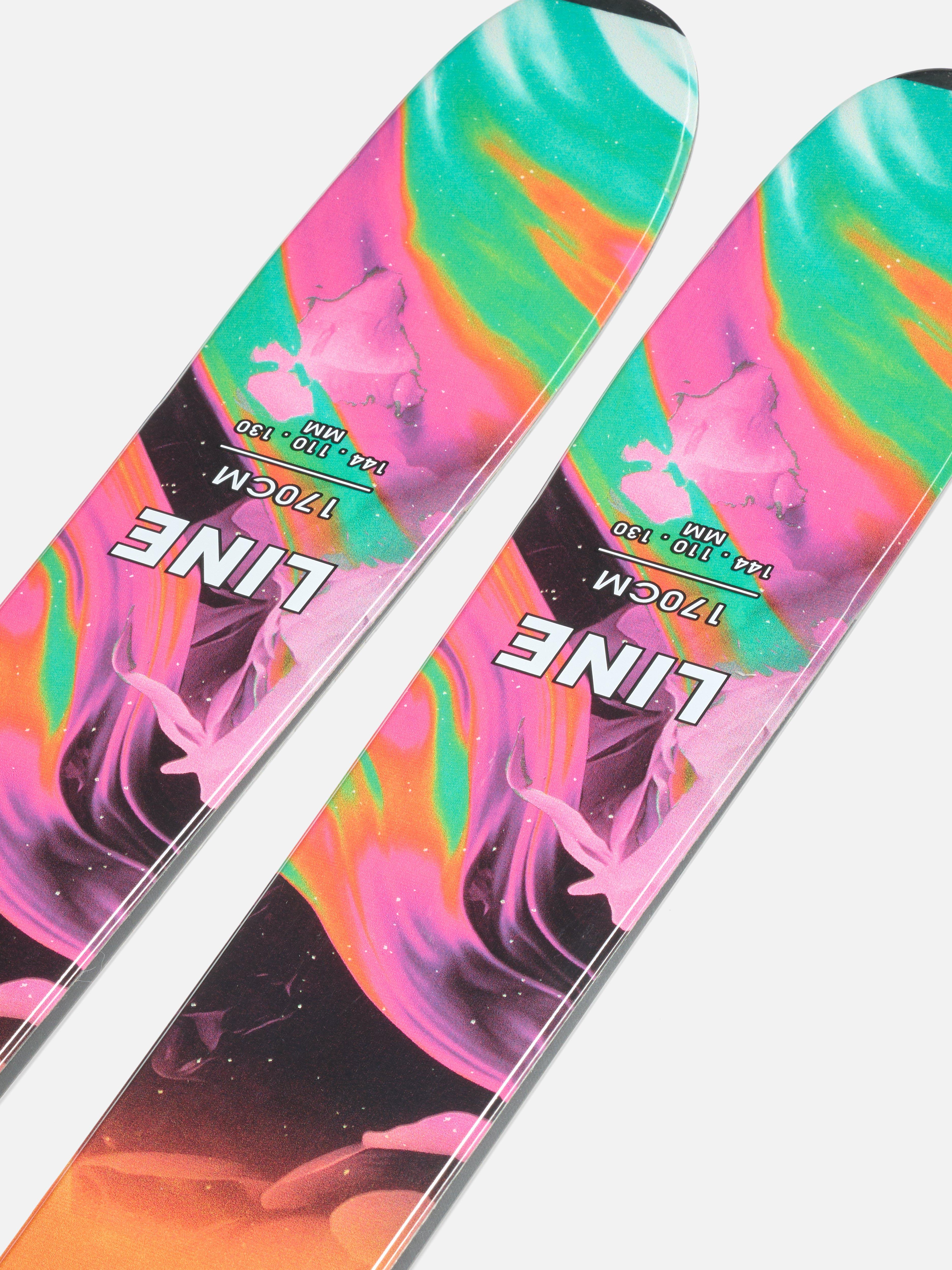 スキー板 LINE PANDORA 172cm 2024 Line Pandora 104