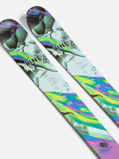 LINE Pandora 94 Skis 2024 | LINE Skis, Ski Poles, & Clothing LINE Pandora 94 Skis 2024 | LINE Skis, Ski Poles, & Clothing