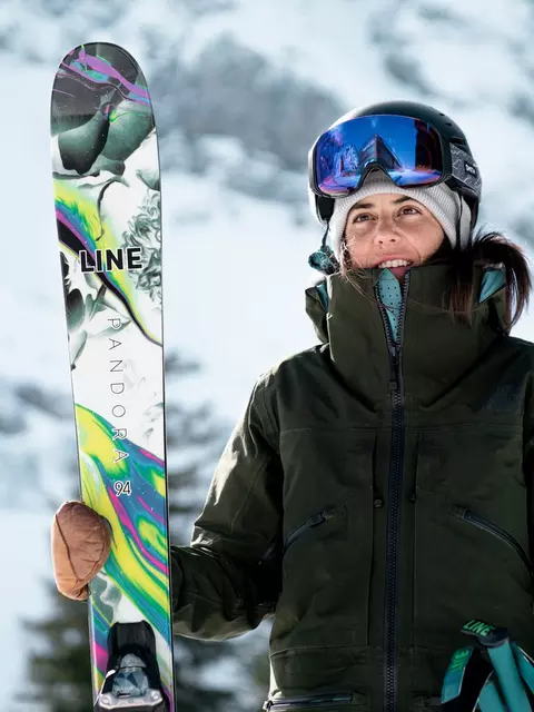LINE Pandora 94 Skis 2024 | LINE Skis, Ski Poles, & Clothing LINE Pandora 94 Skis 2024 | LINE Skis, Ski Poles, & Clothing