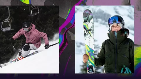 LINE Pandora Collection Skis | Women's Specific All-Mountain Skis