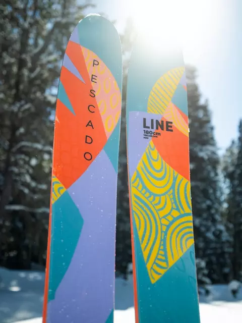 LINE Pescado Skis 2024 | LINE Skis, Ski Poles, & Clothing
