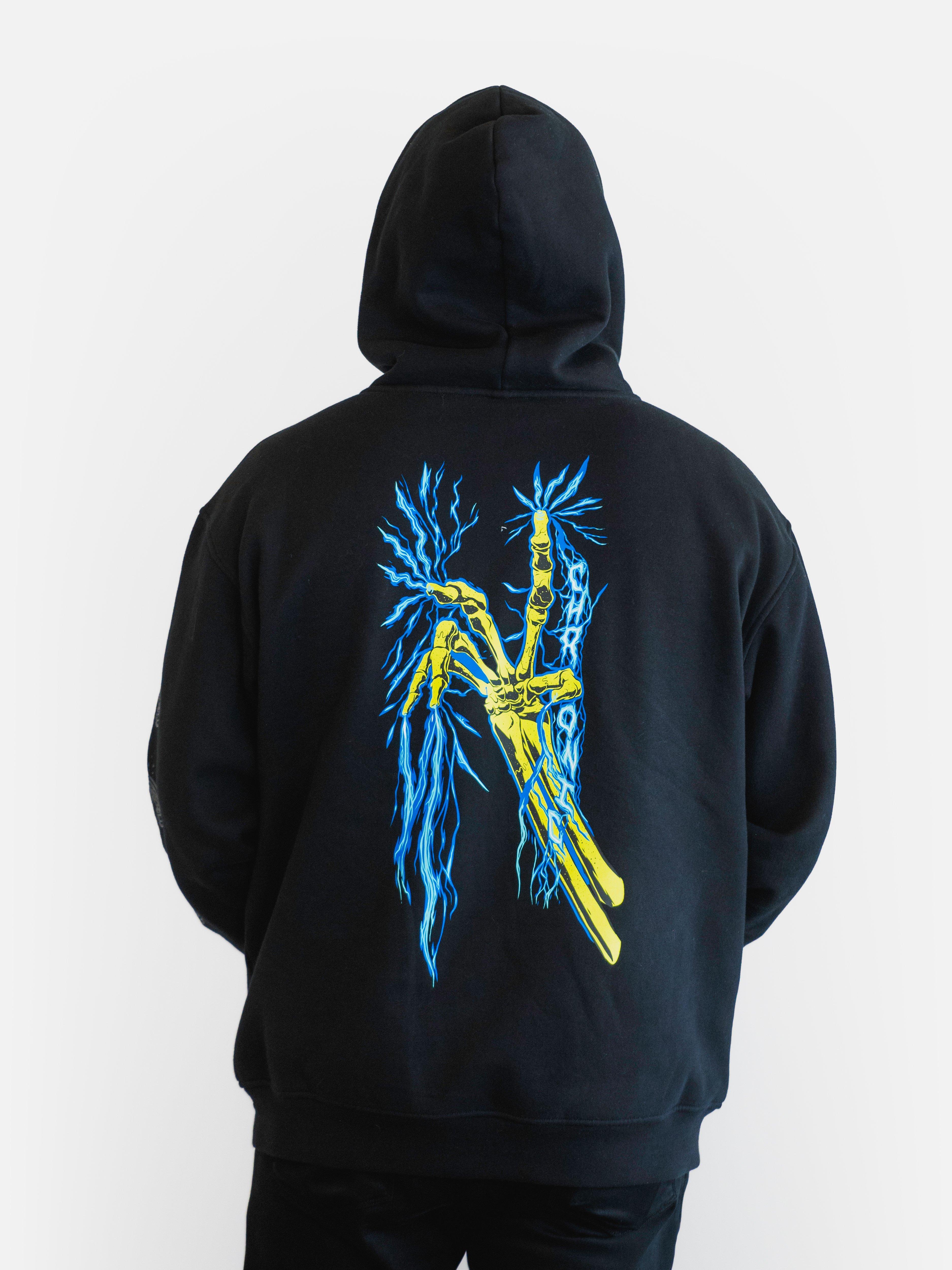 LINE Ski Destroy Hoodie 2024 LINE Skis, Ski Poles, Clothing