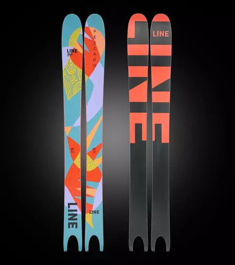 LINE Swallowtail Collection Skis | Sakana and Pescado