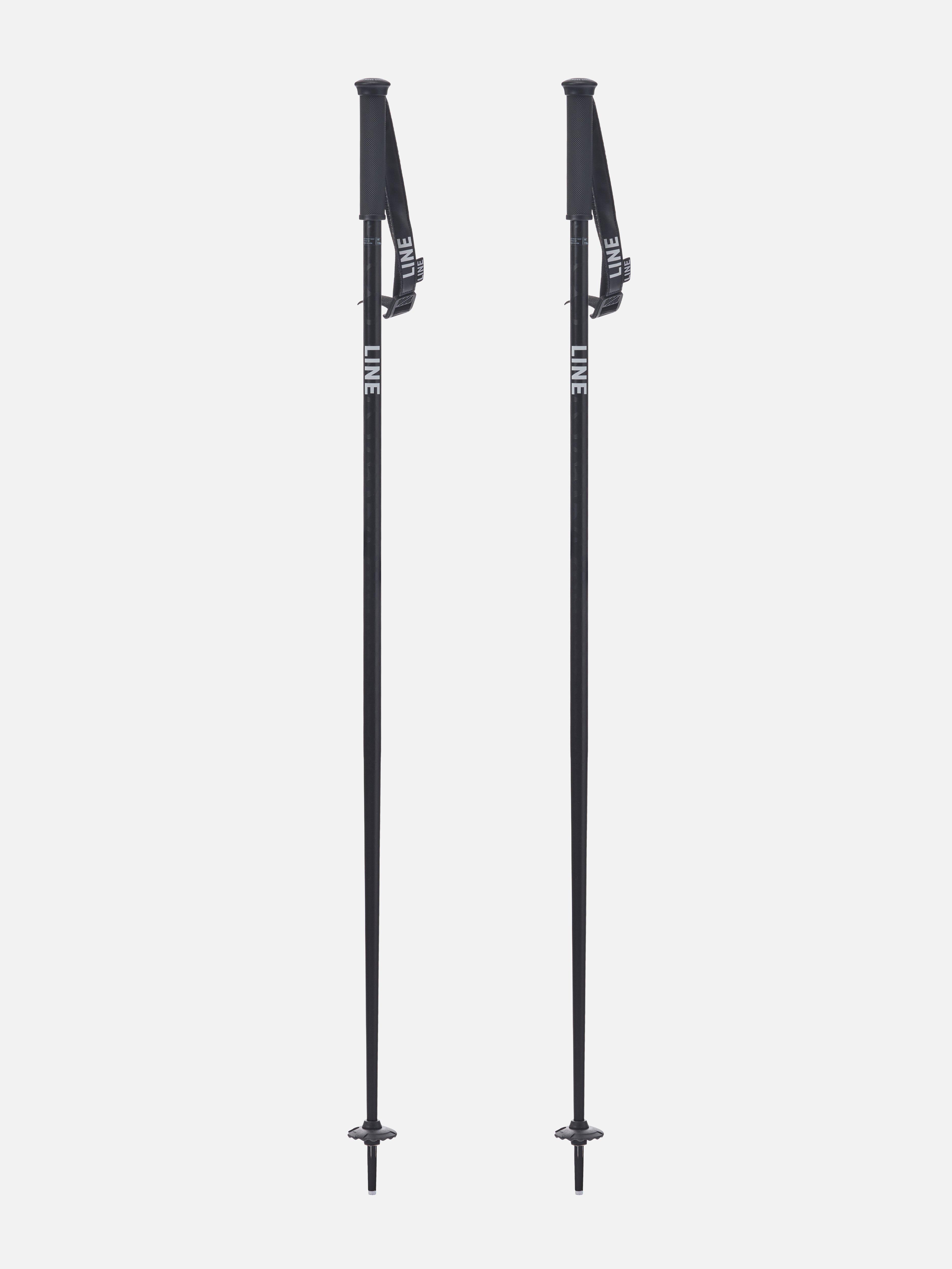 Line Tac Ski Poles